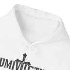 Pravinci Lumivictus Monocromia White - Hooded Sweatshirt