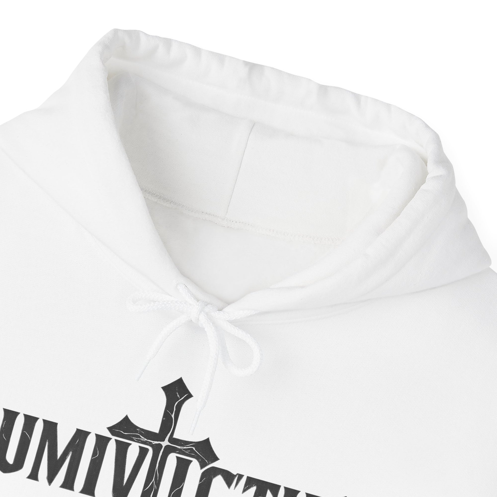 Pravinci Lumivictus Monocromia White - Hooded Sweatshirt