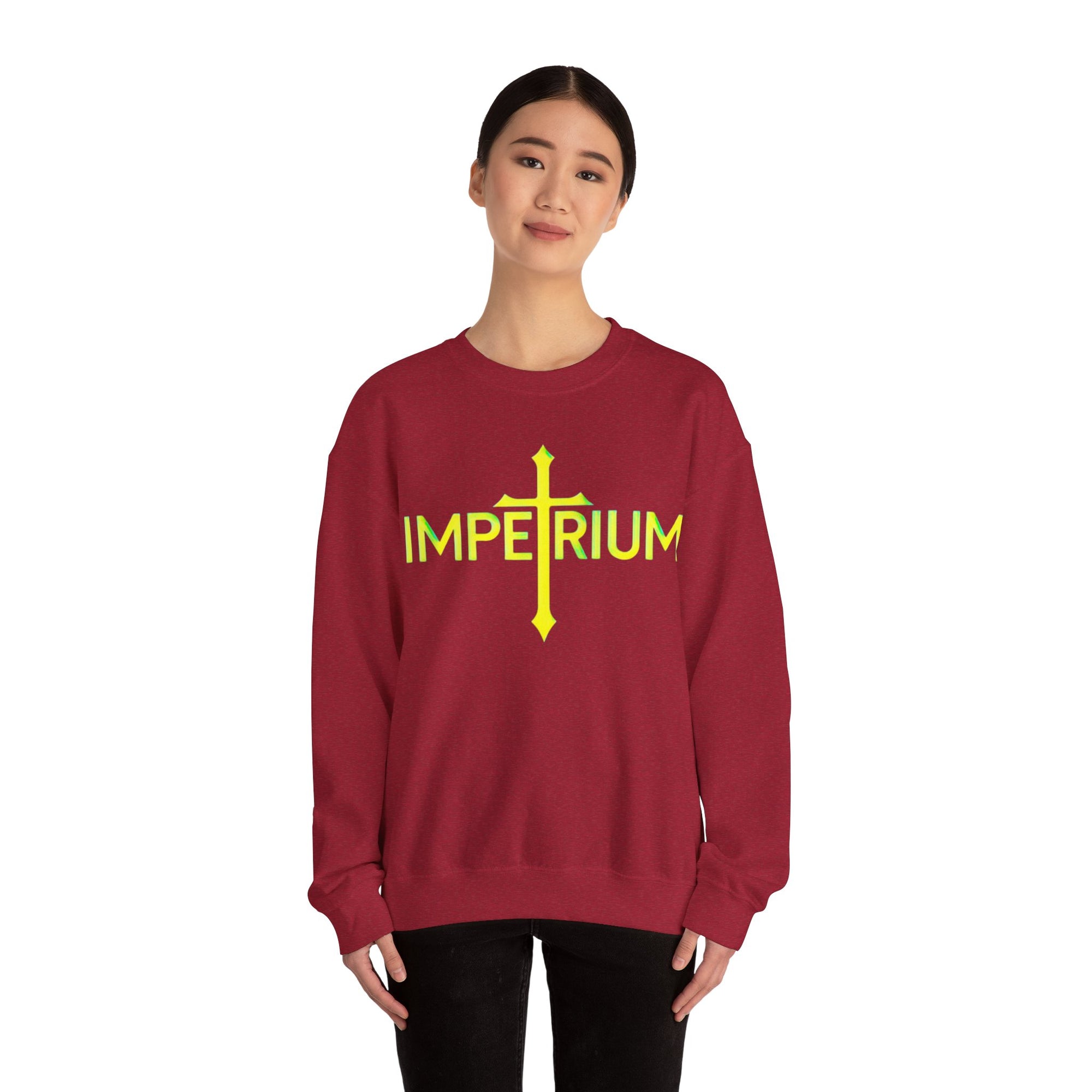 Pravinci Imperium Iridescente - Antique Cherry Red Sweatshirt