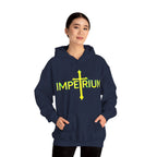Pravinci Imperium Iridescente - Navy Hooded Sweatshirt