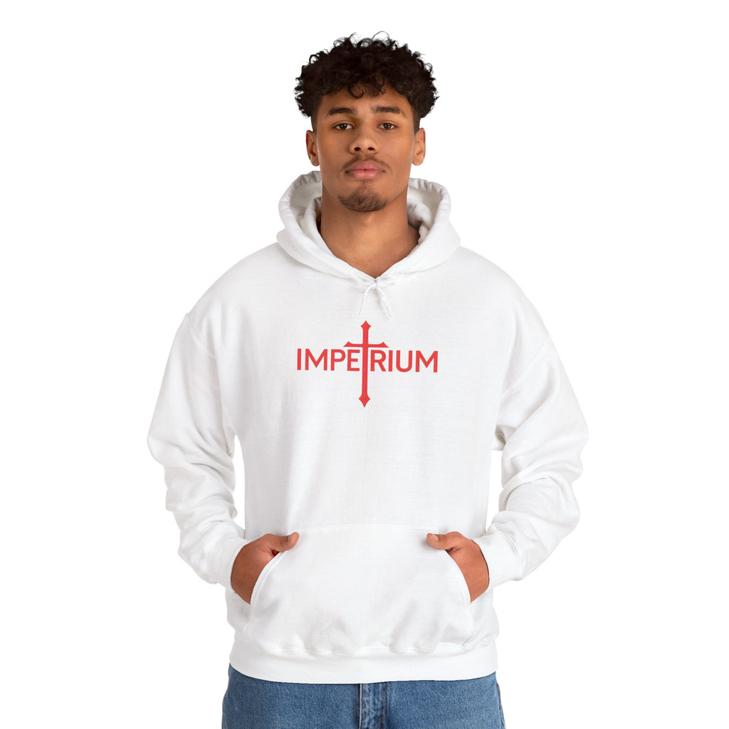 Pravinci Imperium - White Hooded Sweatshirt