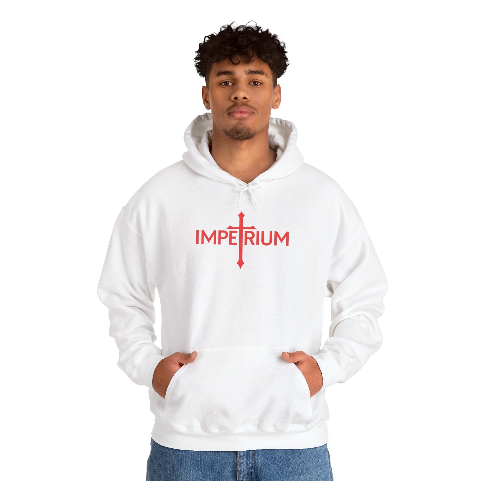 Pravinci Imperium - White Hooded Sweatshirt