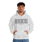 Pravinci Benedictus Labor Monocromia – Ash Hooded Sweatshirt