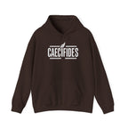 Pravinci Caecifides Monocromia – Dark Brown Hooded Sweatshirt