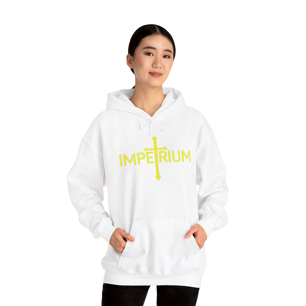 Pravinci Imperium - White Hooded Sweatshirt