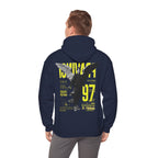Pravinci Imperium - Navy Hooded Sweatshirt