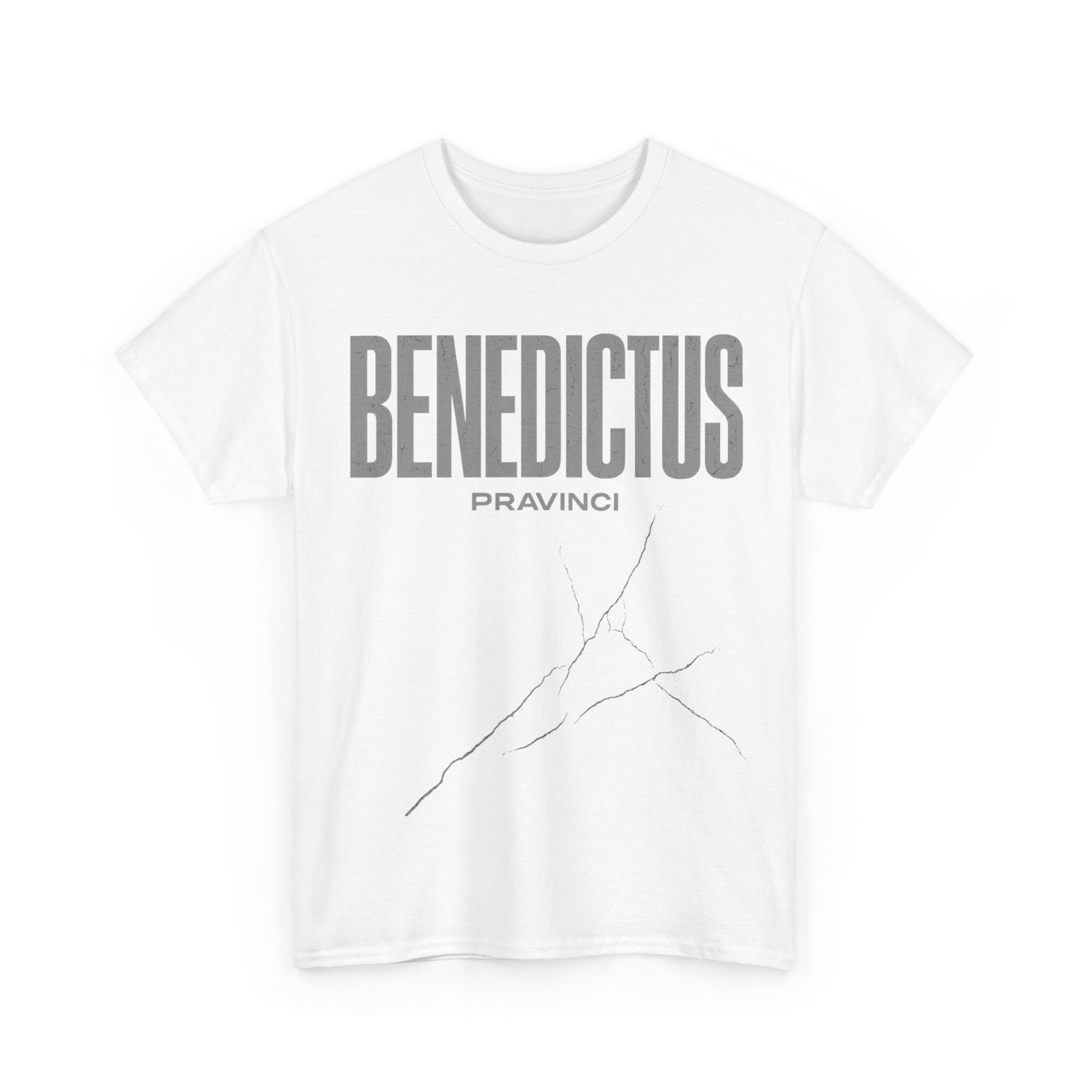 Pravinci Benedictus Labor – White T-Shirt