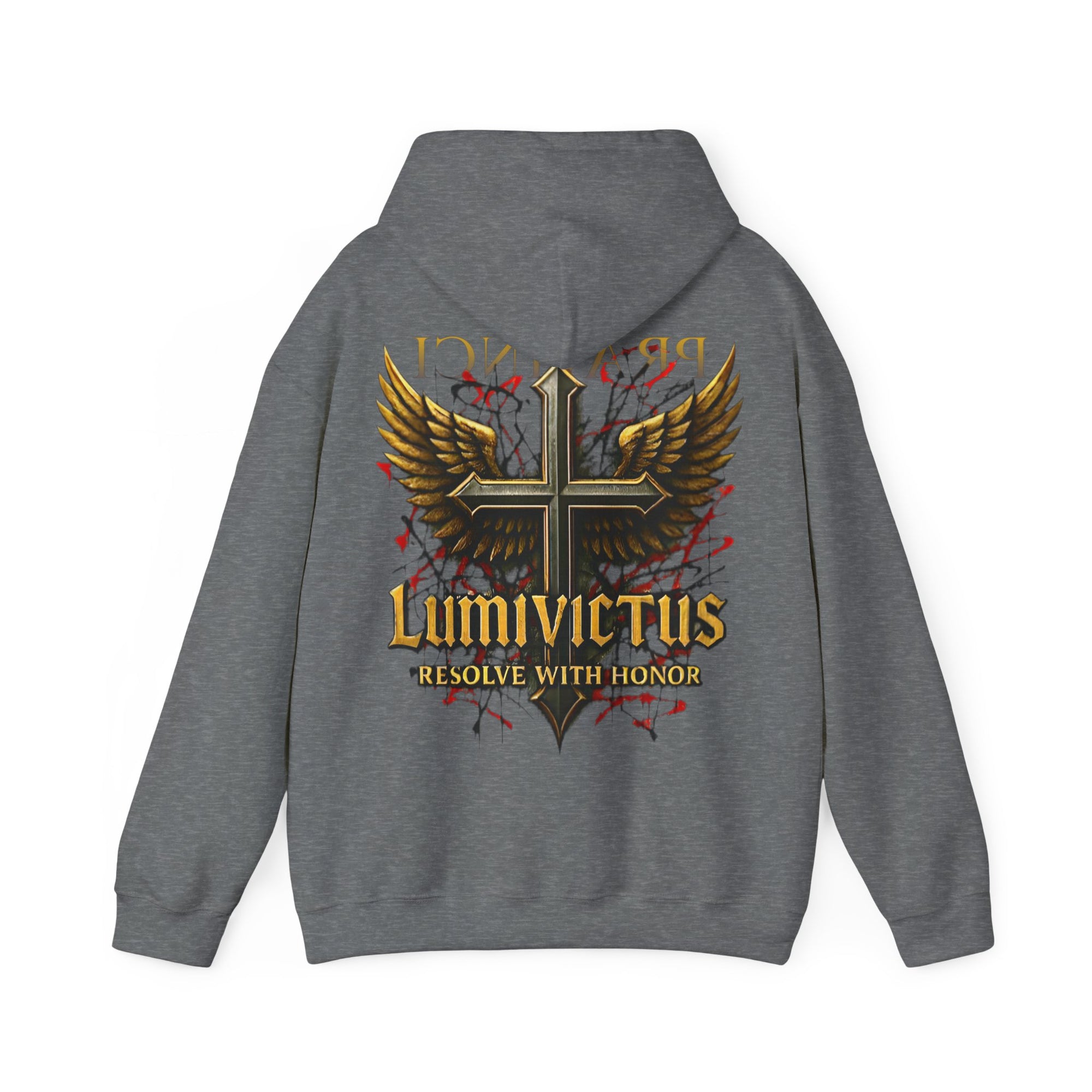 Pravinci Lumivictus - Hooded Sweatshirt