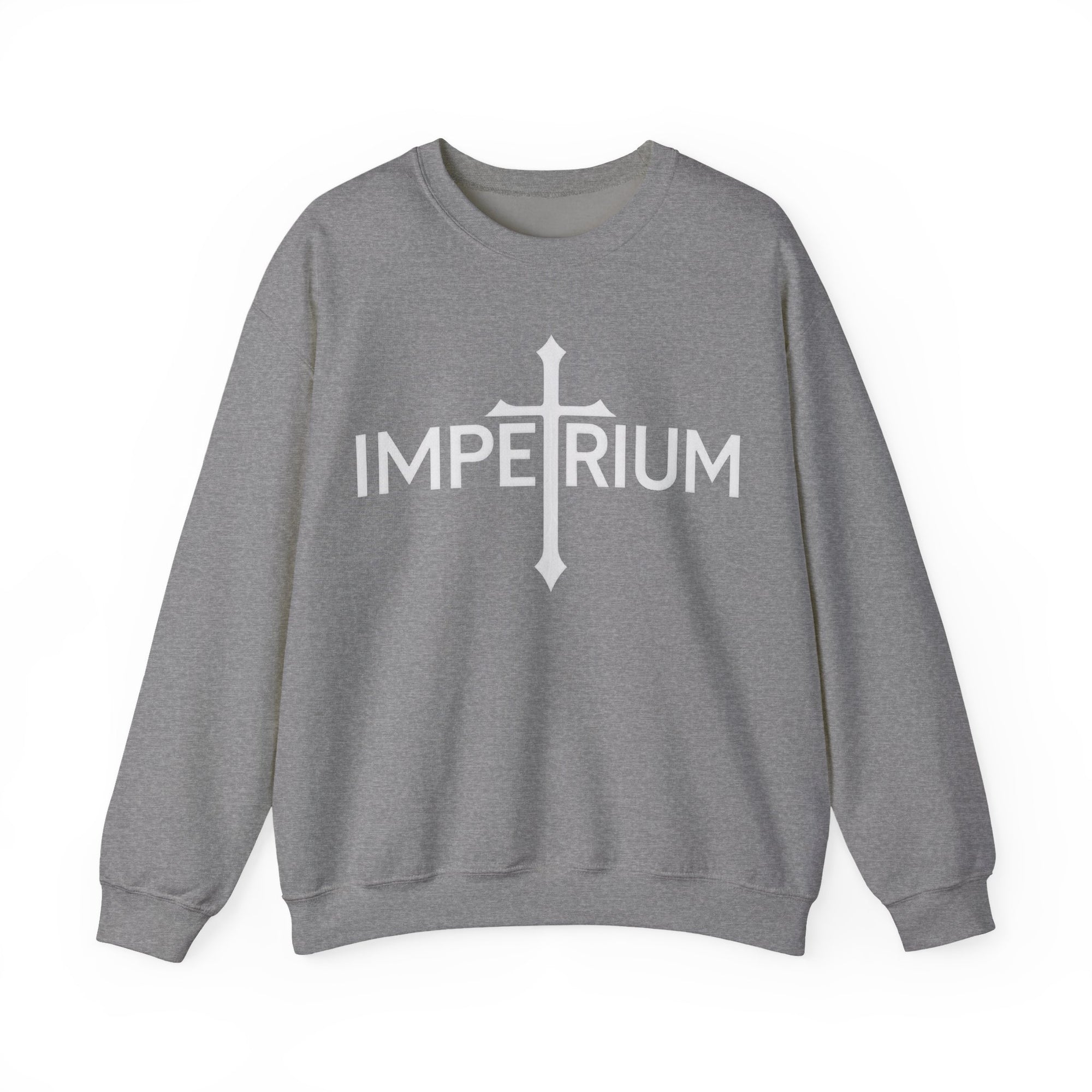 Pravinci Imperium Monocromia - Graphite Heather Sweatshirt