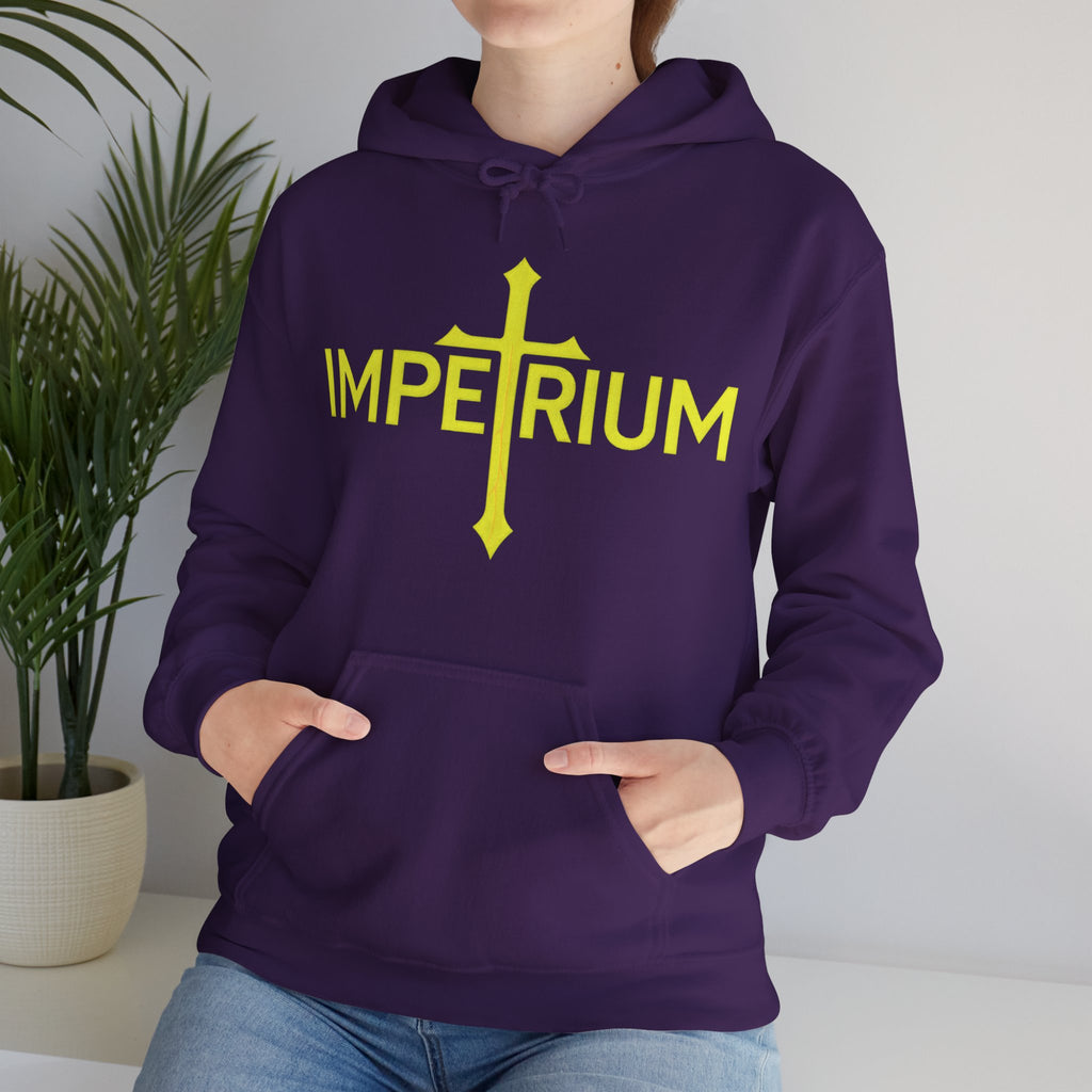 Pravinci Imperium - Purple Hooded Sweatshirt