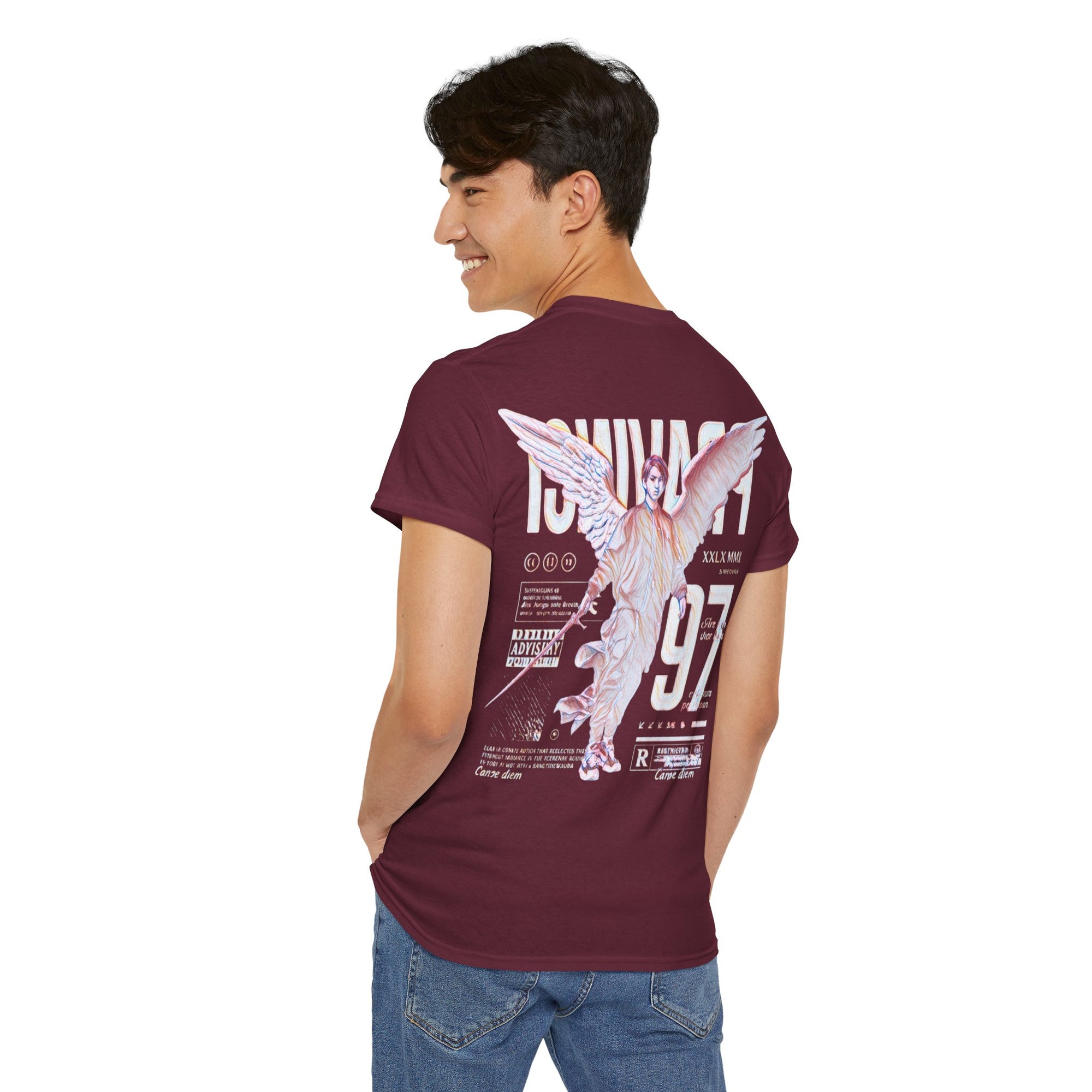 Pravinci Imperium - Maroon T-Shirt