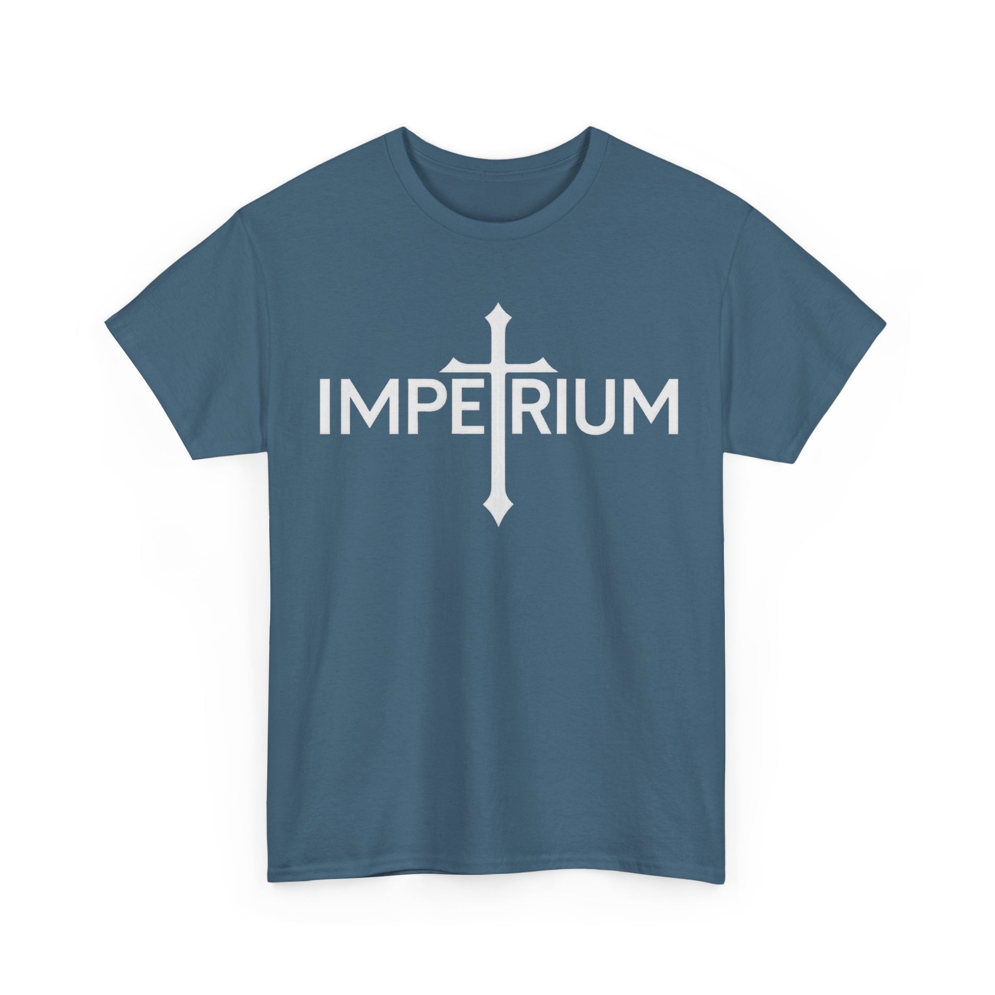 Pravinci Imperium Monocromia - Indigo Blue T-Shirt