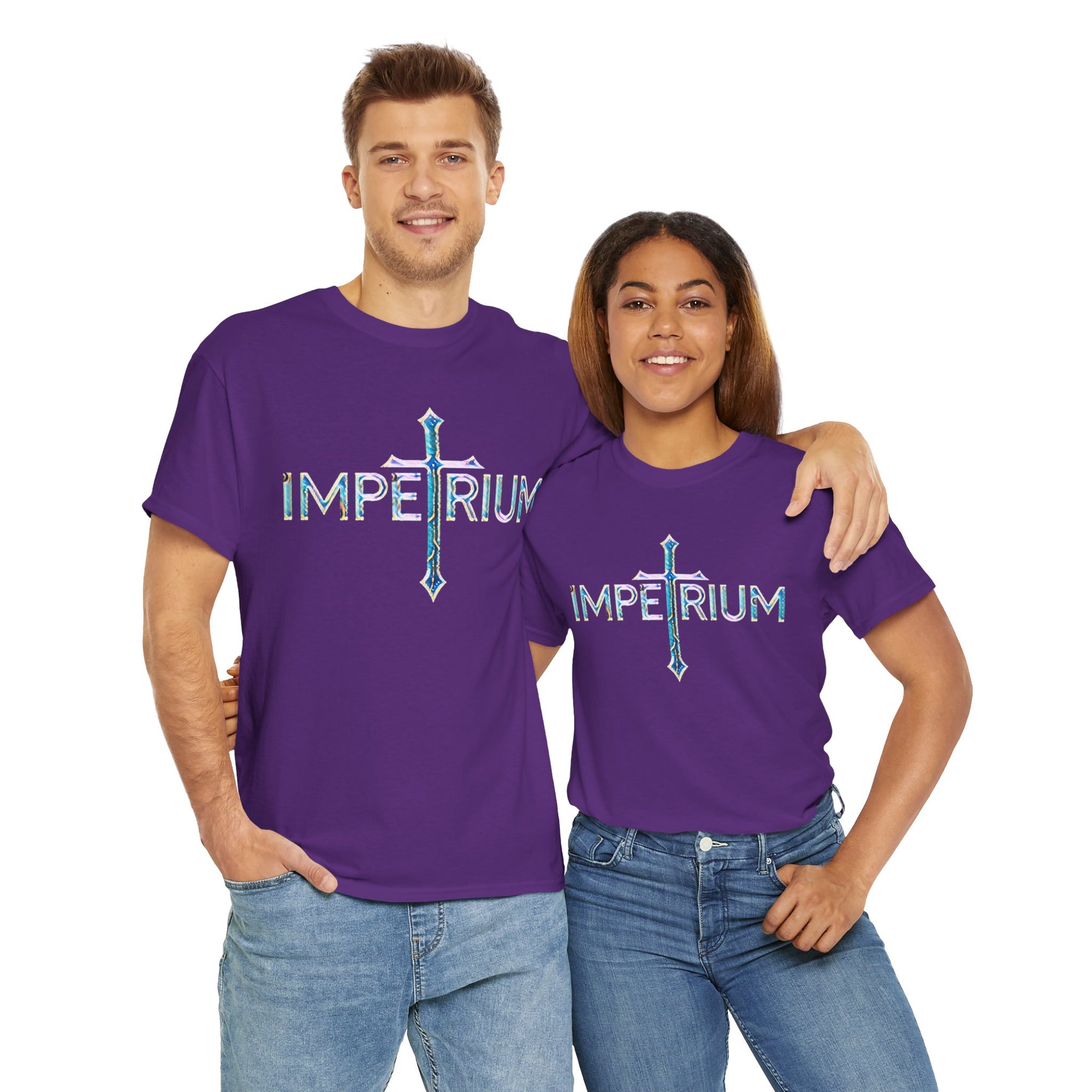 Pravinci Imperium Iridescente - Purple T-Shirt