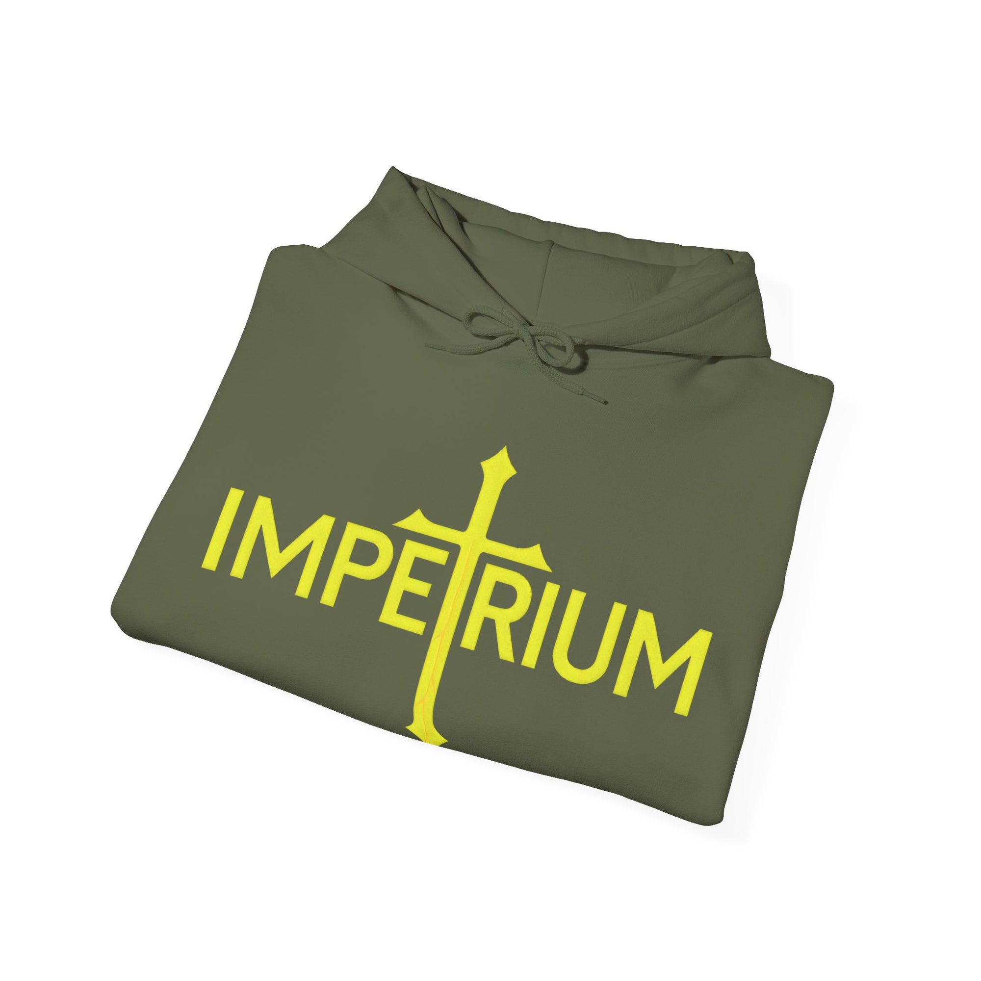Pravinci Imperium - Military Green Hooded Sweatshirt