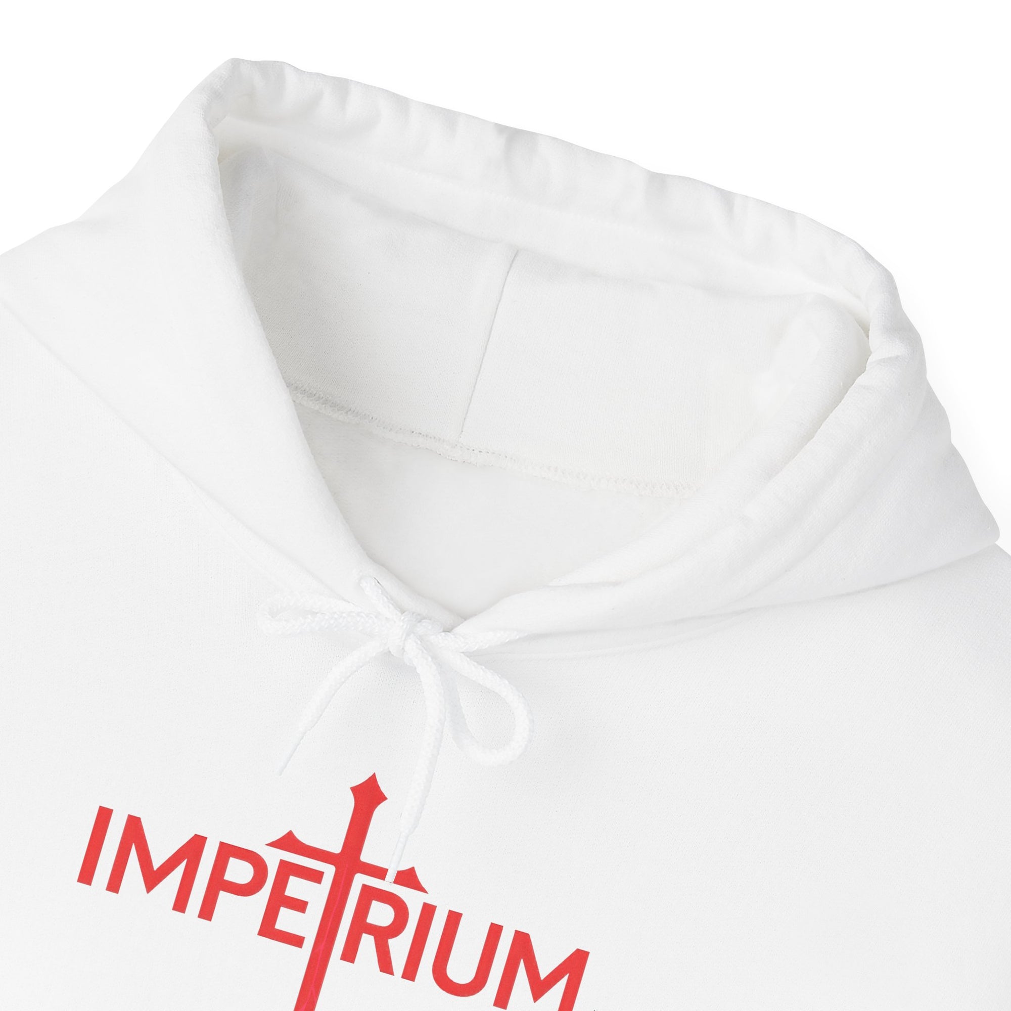 Pravinci Imperium - White Hooded Sweatshirt