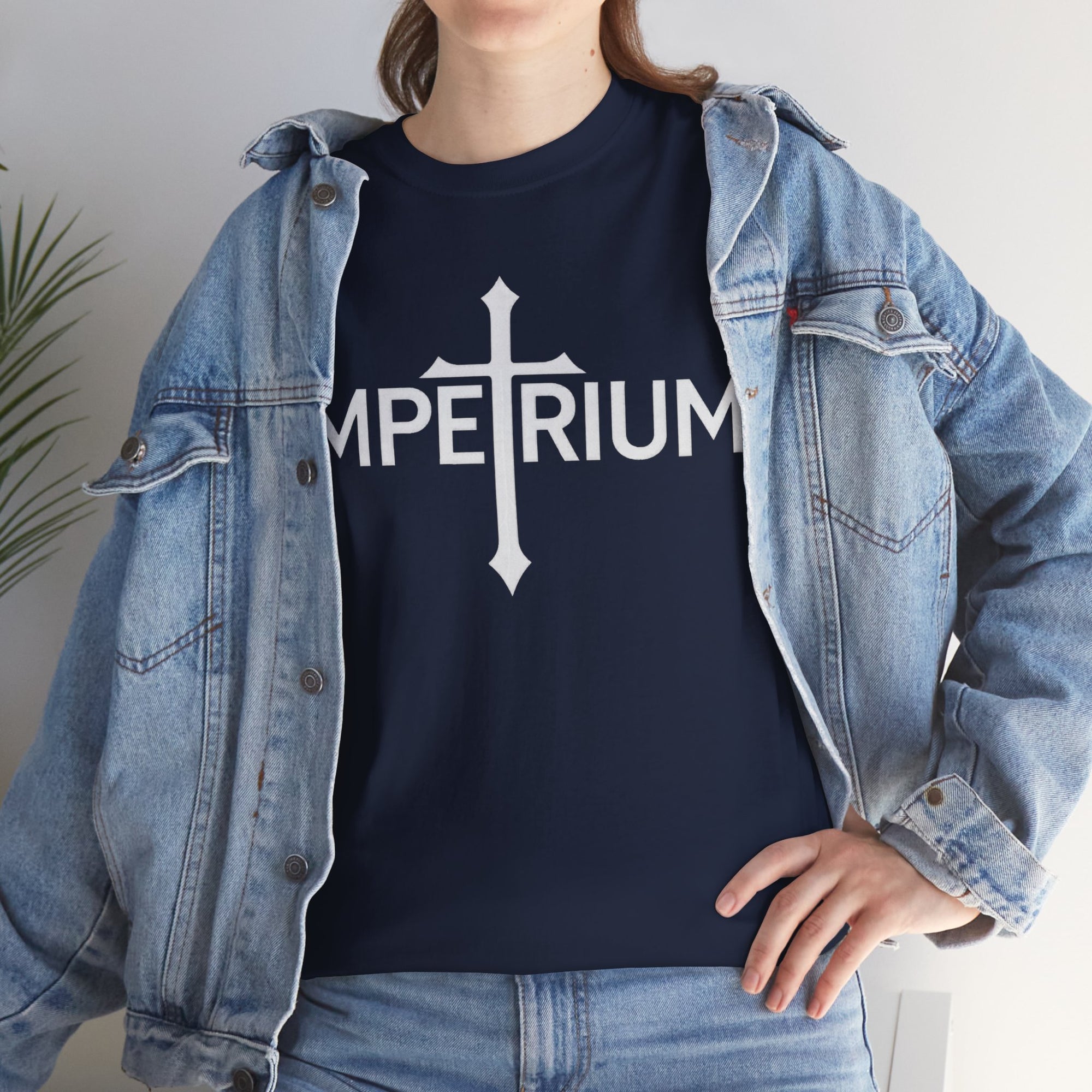 Pravinci Imperium Monocromia - Navy T-Shirt