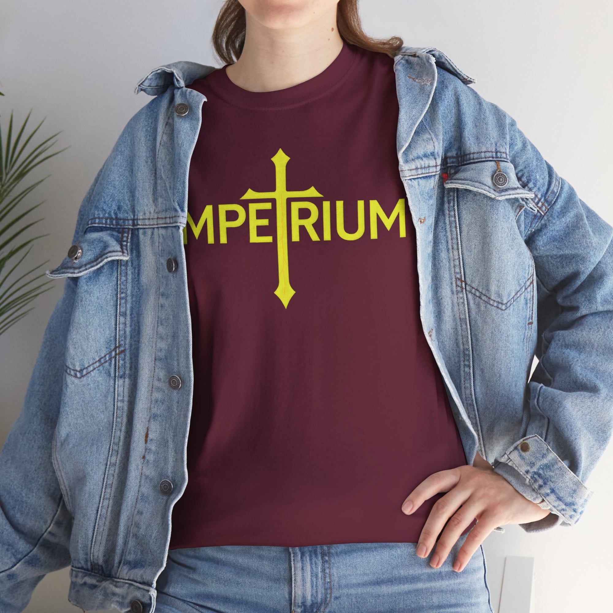 Pravinci Imperium - Maroon T Shirt