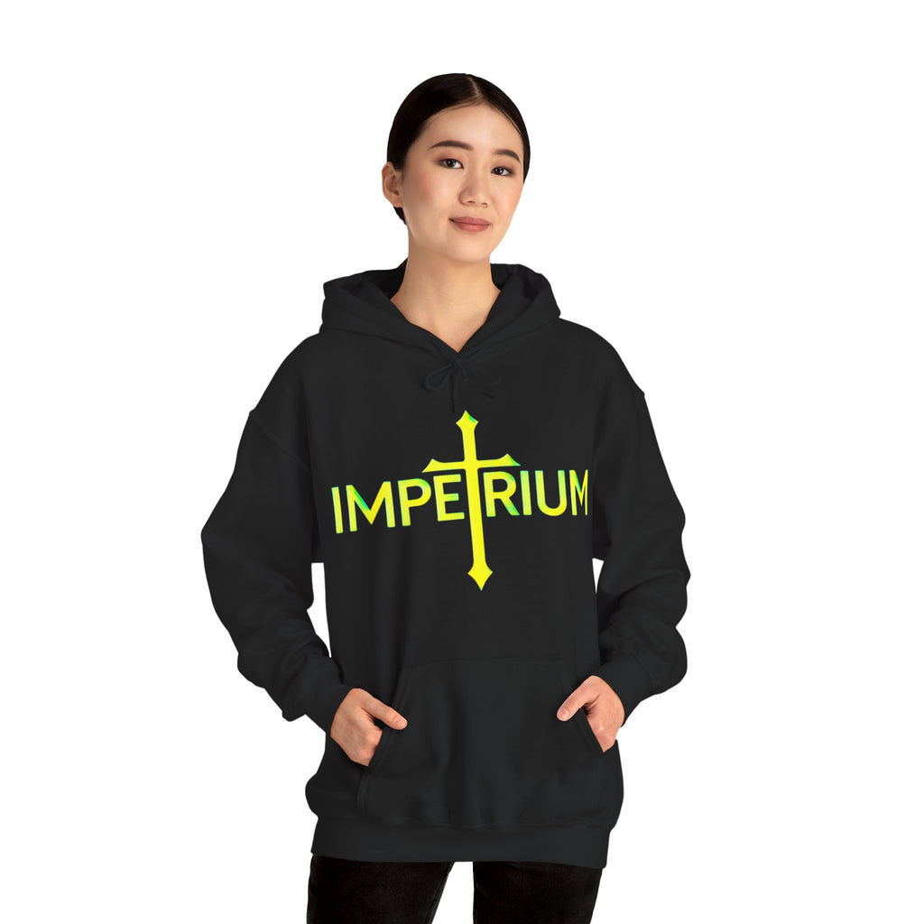 Pravinci Imperium Iridescente - Black Hooded Sweatshirt