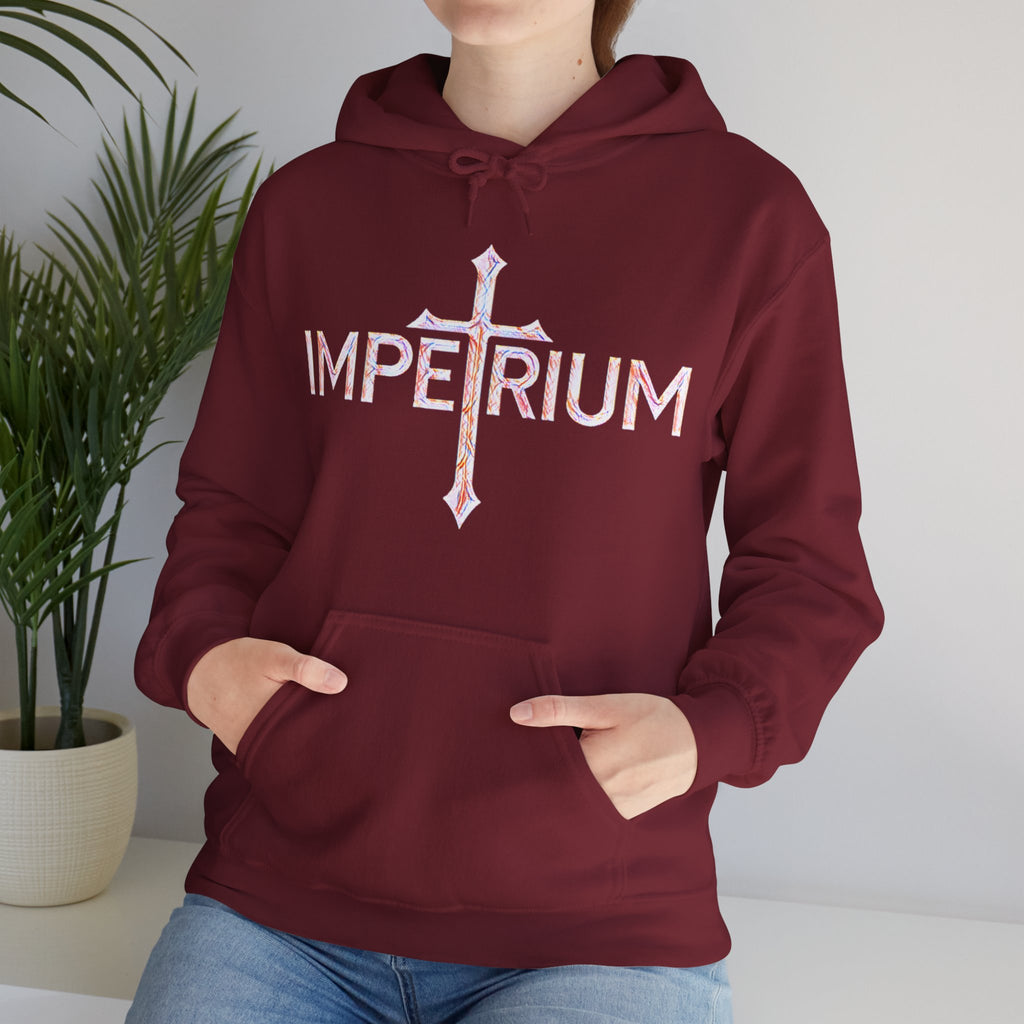 Pravinci Imperium - Garnet Hooded Sweatshirt