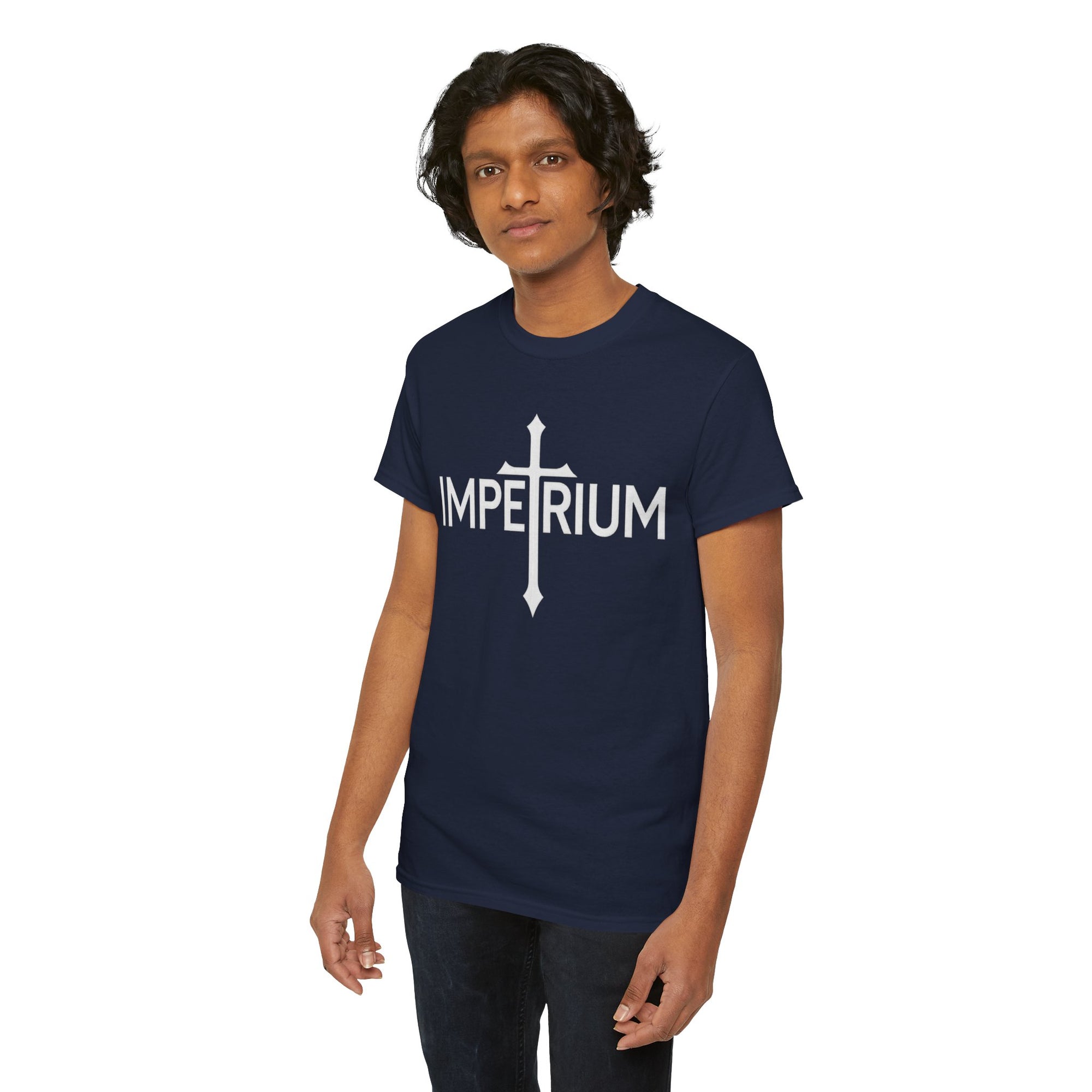 Pravinci Imperium Monocromia - Navy T-Shirt