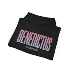 Pravinci Benedictus Labor Iridescente – Black Hooded Sweatshirt