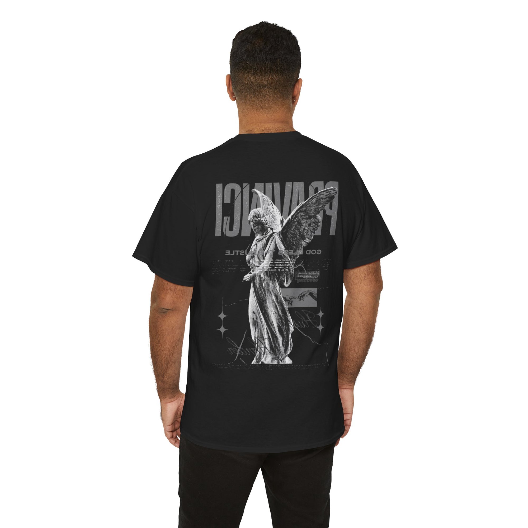 Pravinci Benedictus Labor – Black T-Shirt