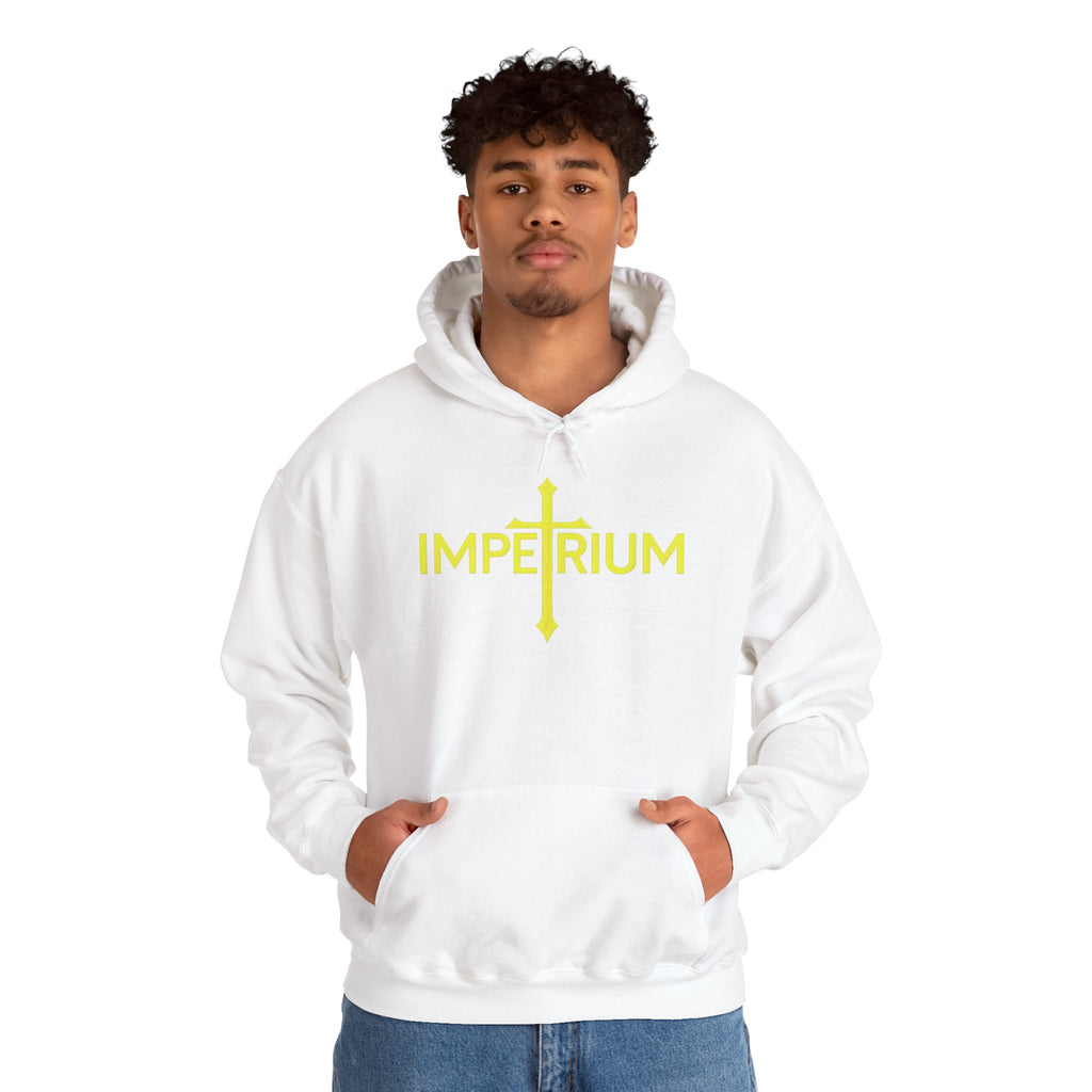 Pravinci Imperium - White Hooded Sweatshirt