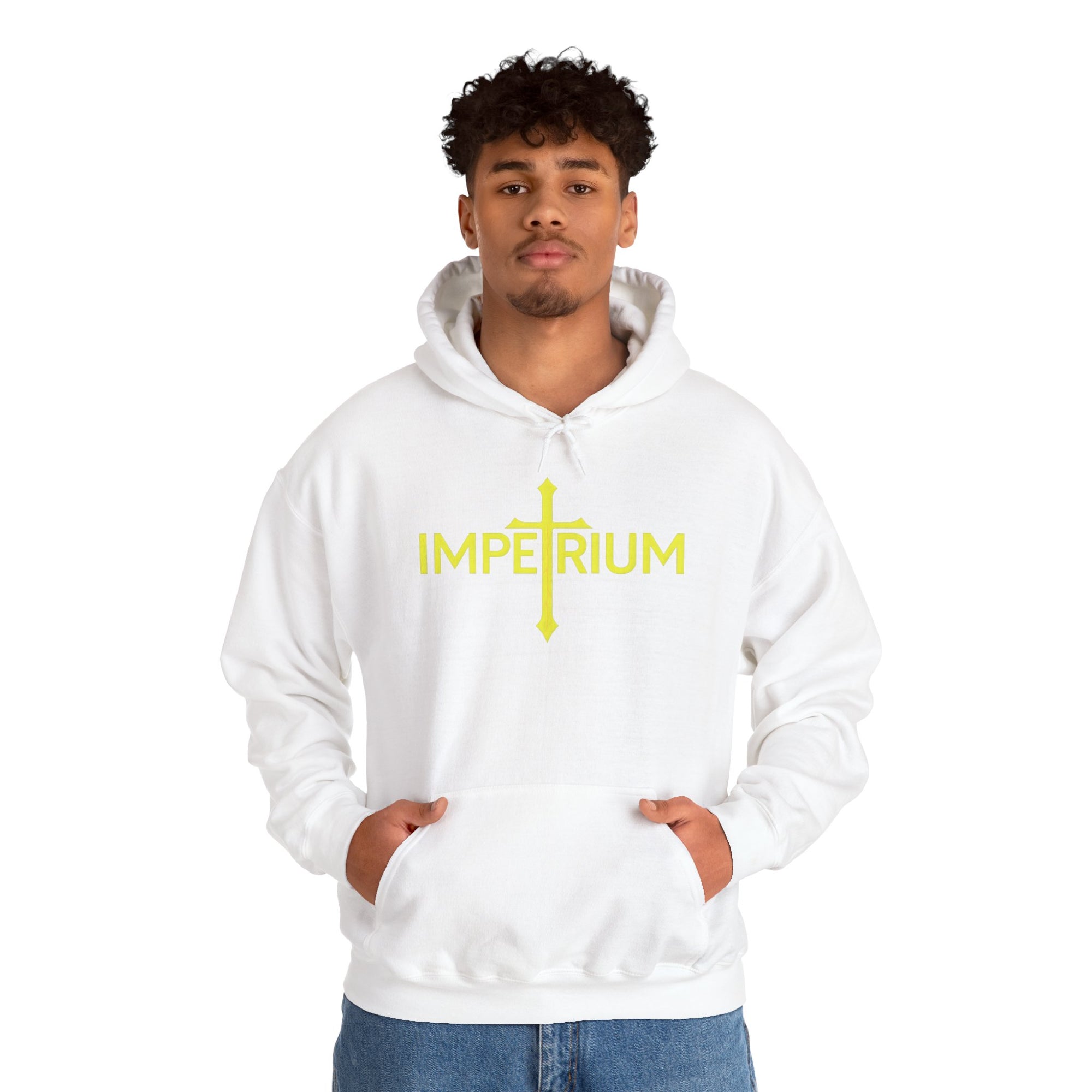 Pravinci Imperium - White Hooded Sweatshirt