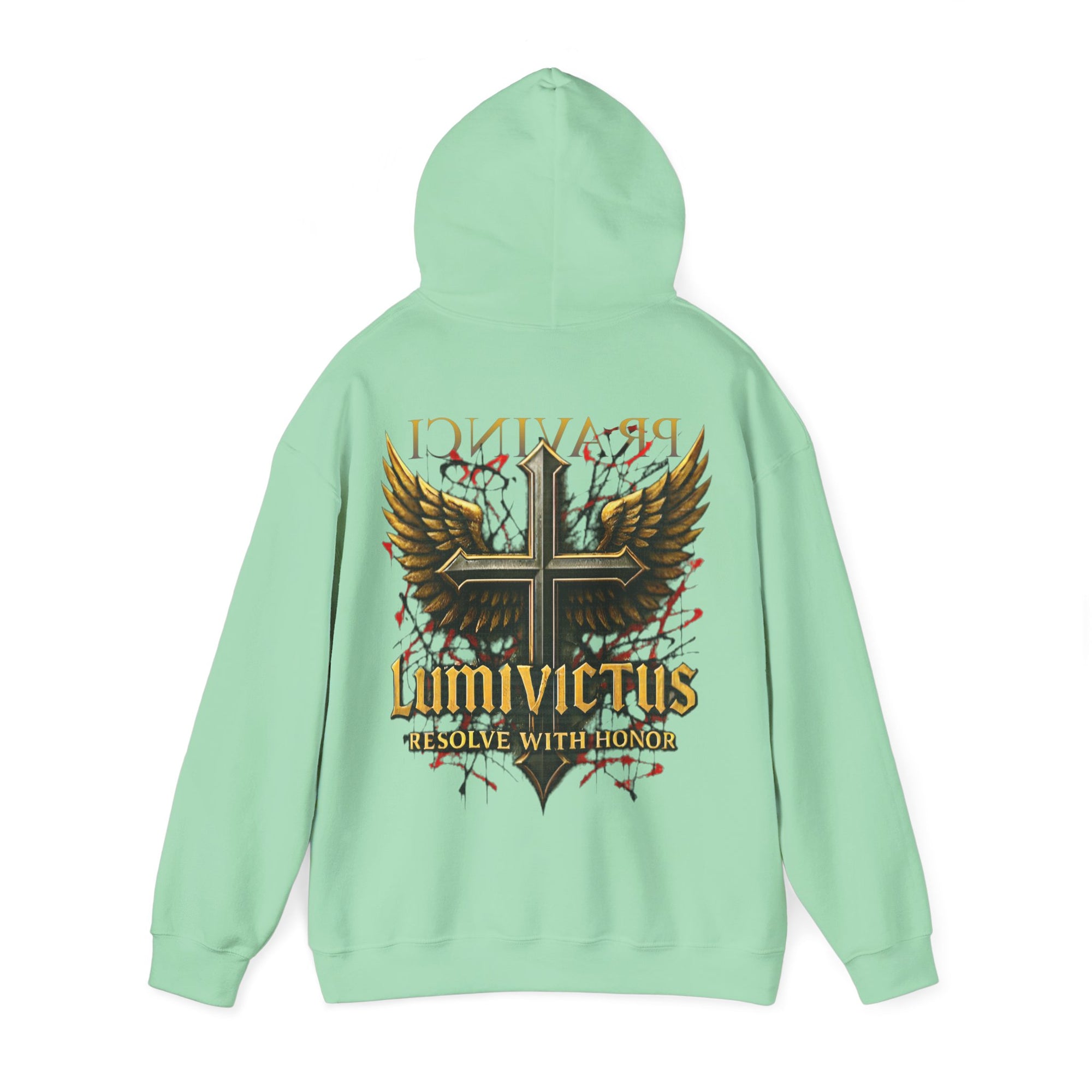 Pravinci Lumivictus - Hooded Sweatshirt
