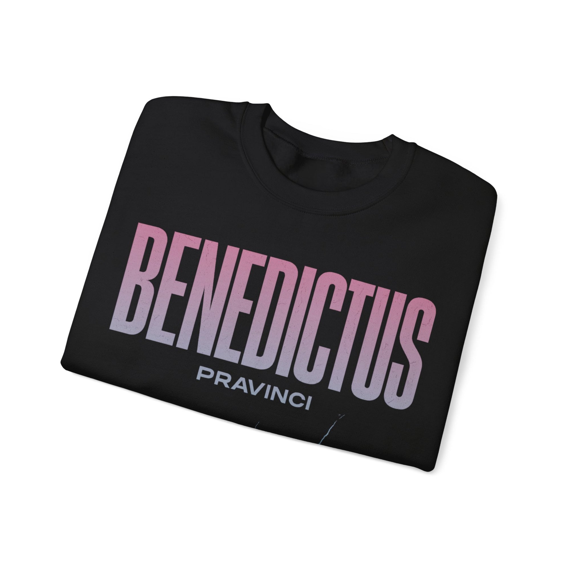 Pravinci Benedictus Labor Iridescente – Black Sweatshirt