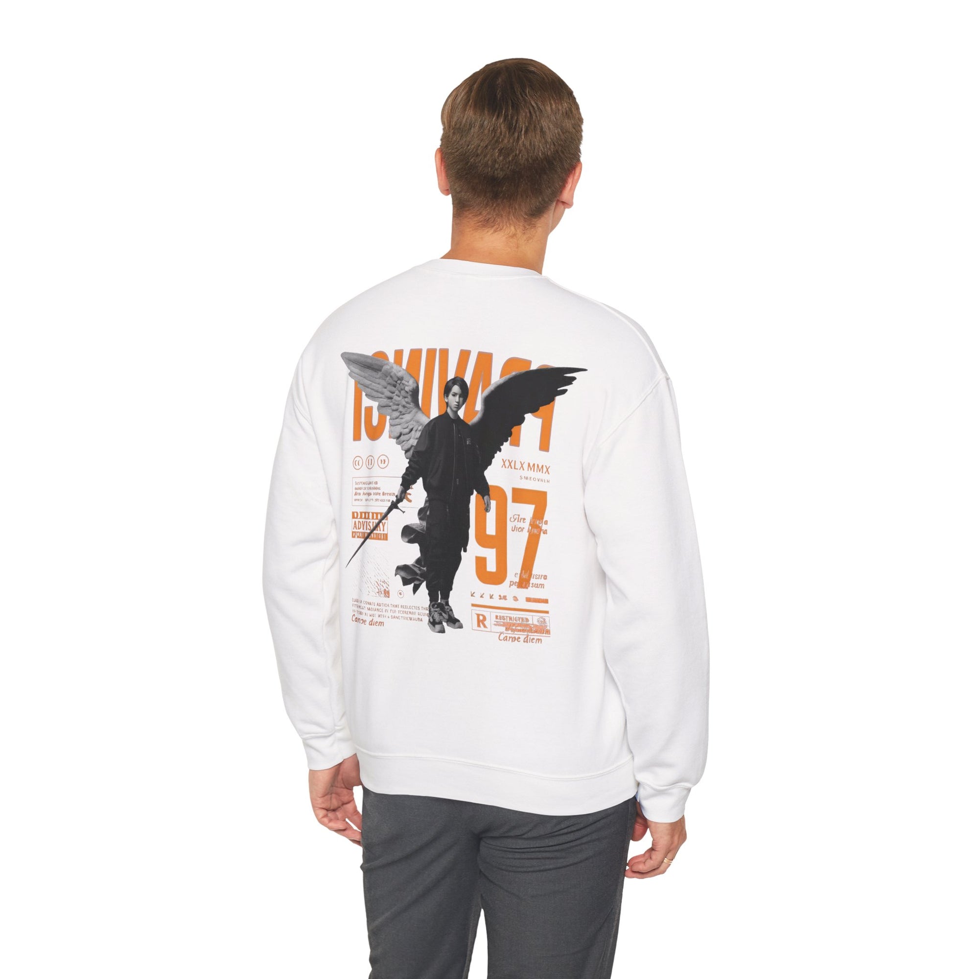 Pravinci Imperium - White Sweatshirt