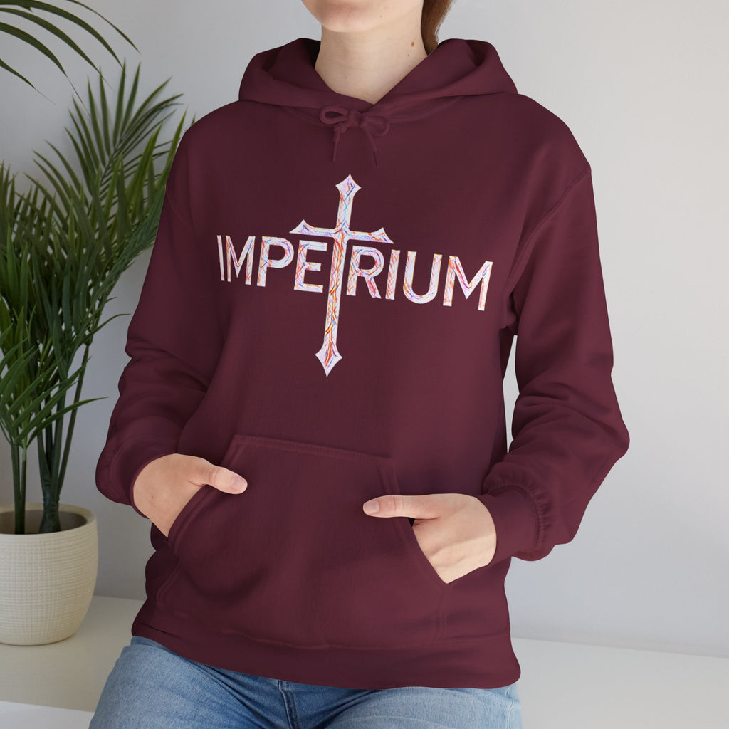Pravinci Imperium - Maroon Hooded Sweatshirt