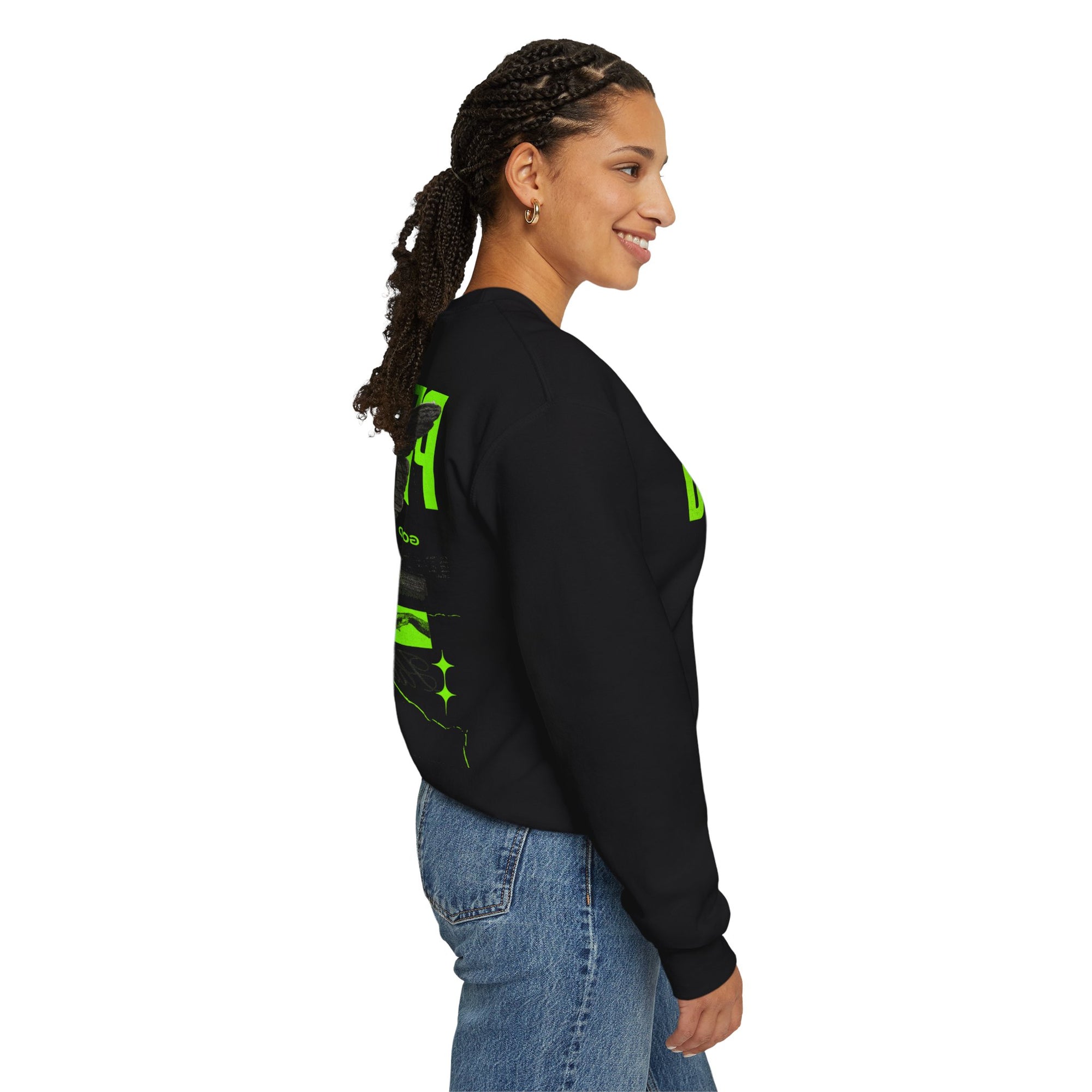 Pravinci Benedictus Labor – Black Sweatshirt