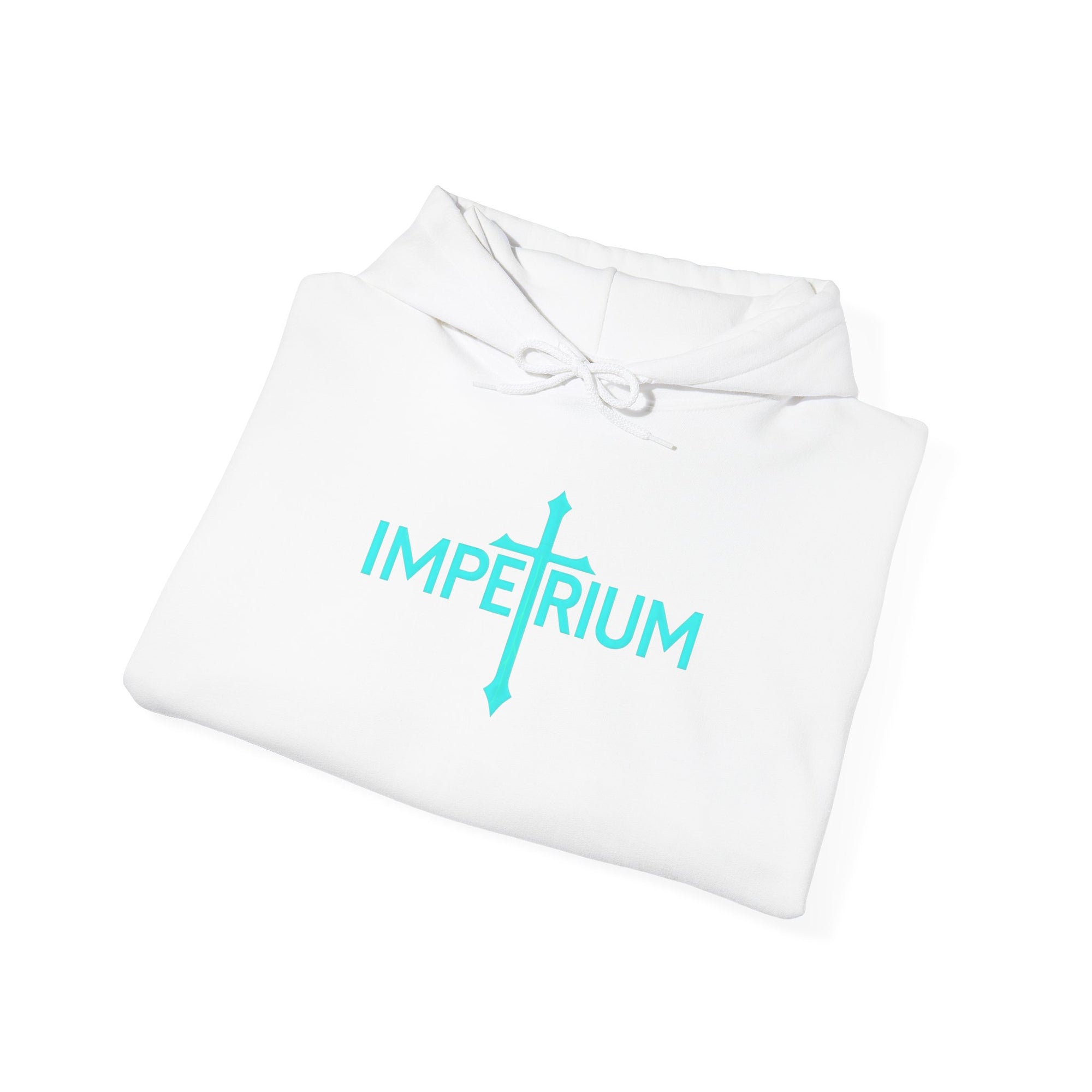 Pravinci Imperium - White Hooded Sweatshirt