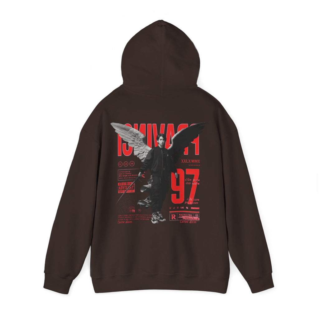 Pravinci Imperium - Dark Chocolate Hooded Sweatshirt