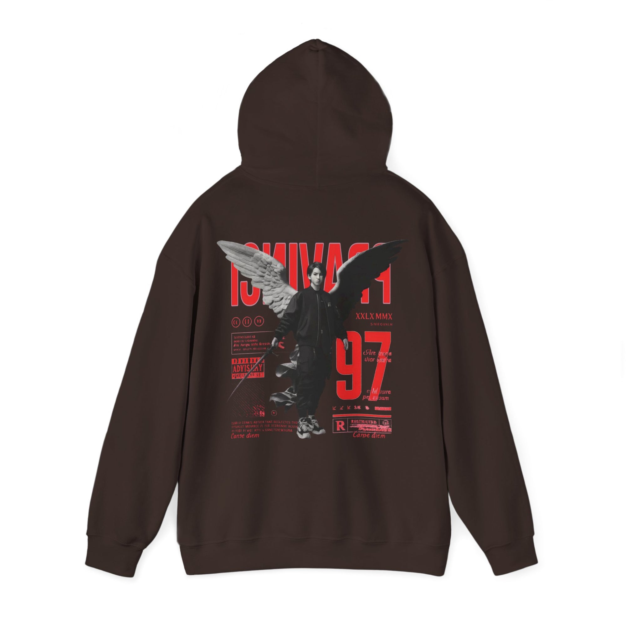 Pravinci Imperium - Dark Chocolate Hooded Sweatshirt