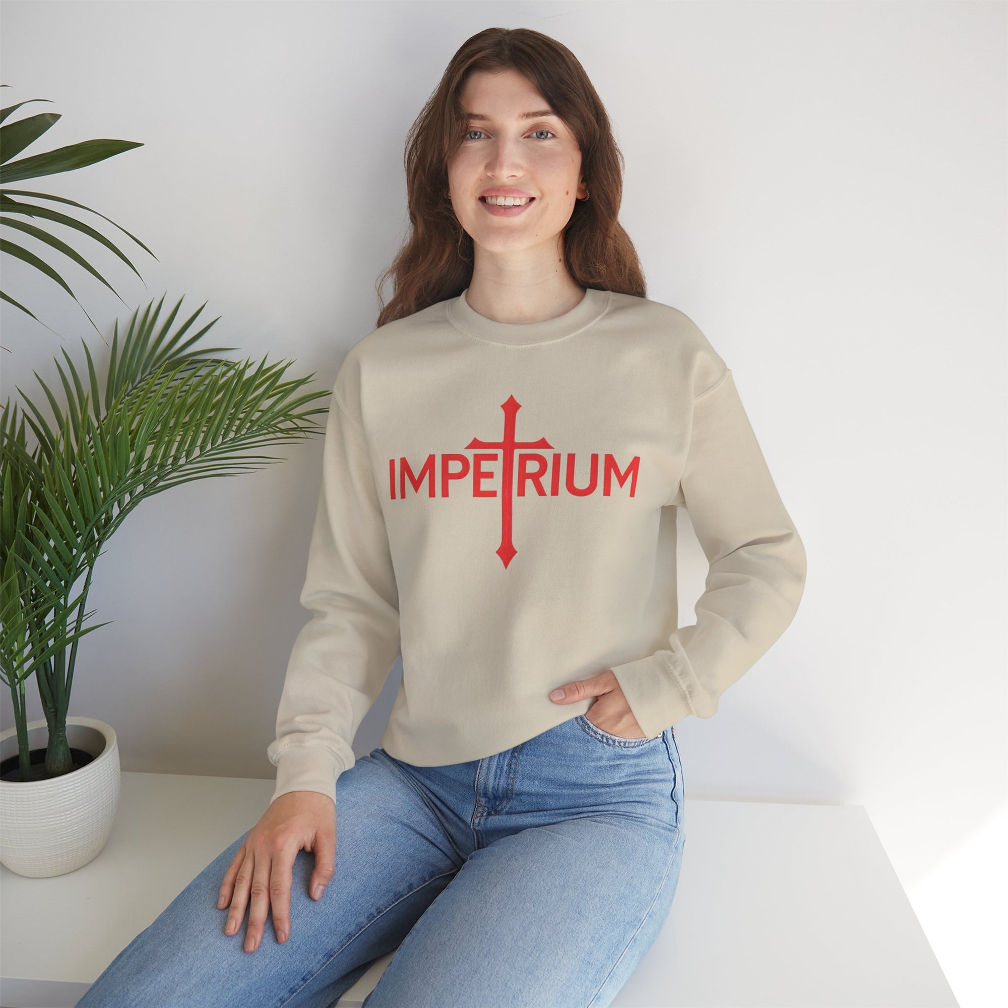 Pravinci Imperium - Sand Sweatshirt
