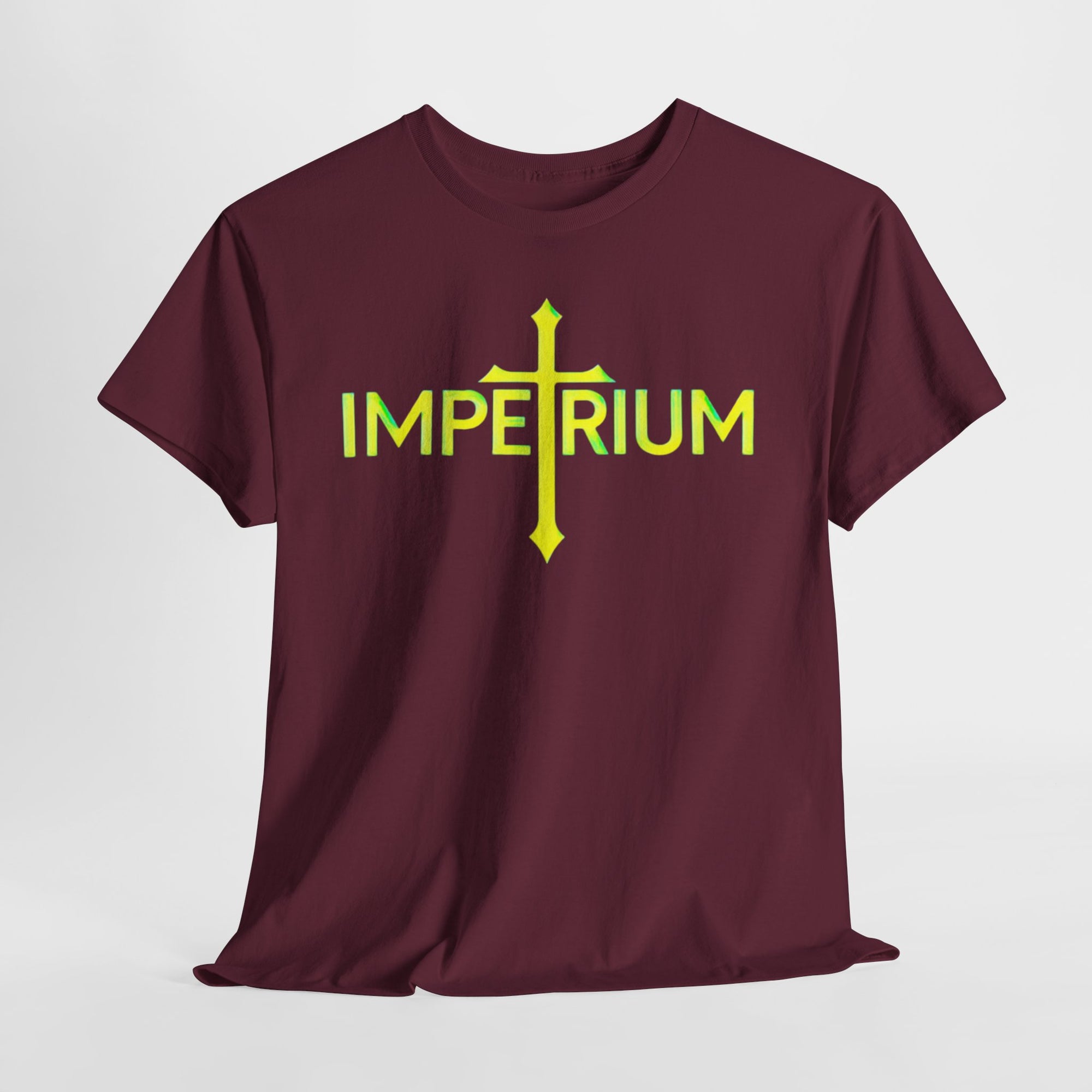 Pravinci Imperium Iridescente - Maroon T-Shirt