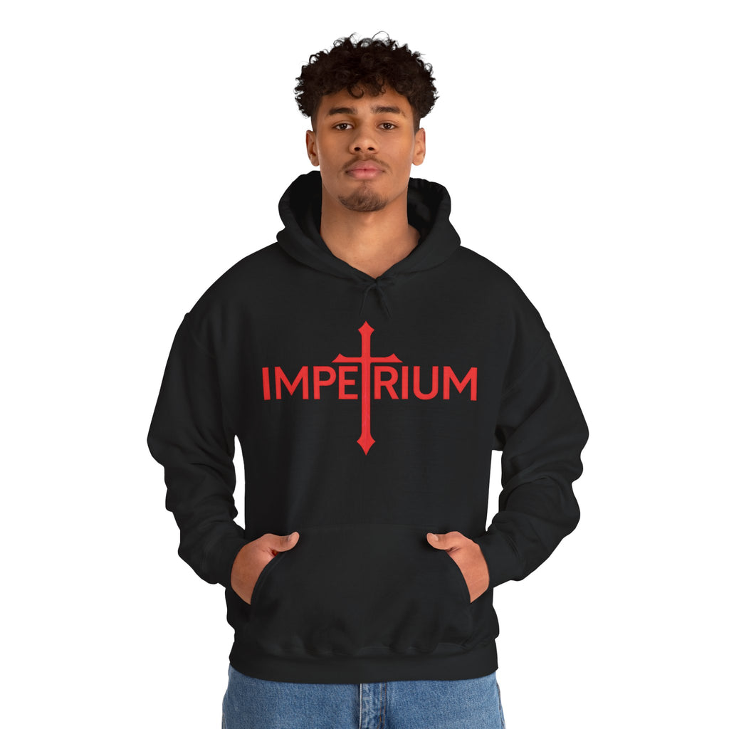Pravinci Imperium - Black Hooded Sweatshirt