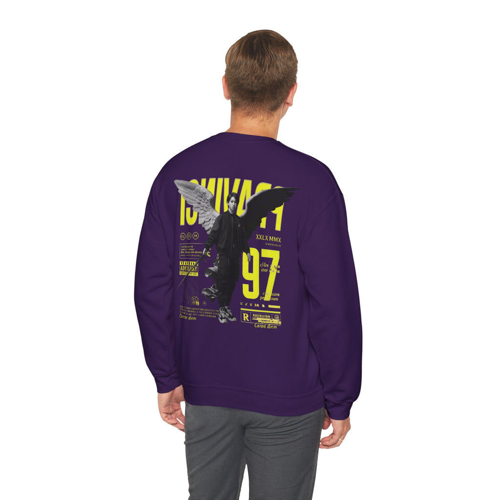 Pravinci Imperium - Purple Sweatshirt