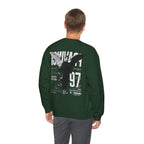 Pravinci Imperium Monocromia - Forest Green Sweatshirt