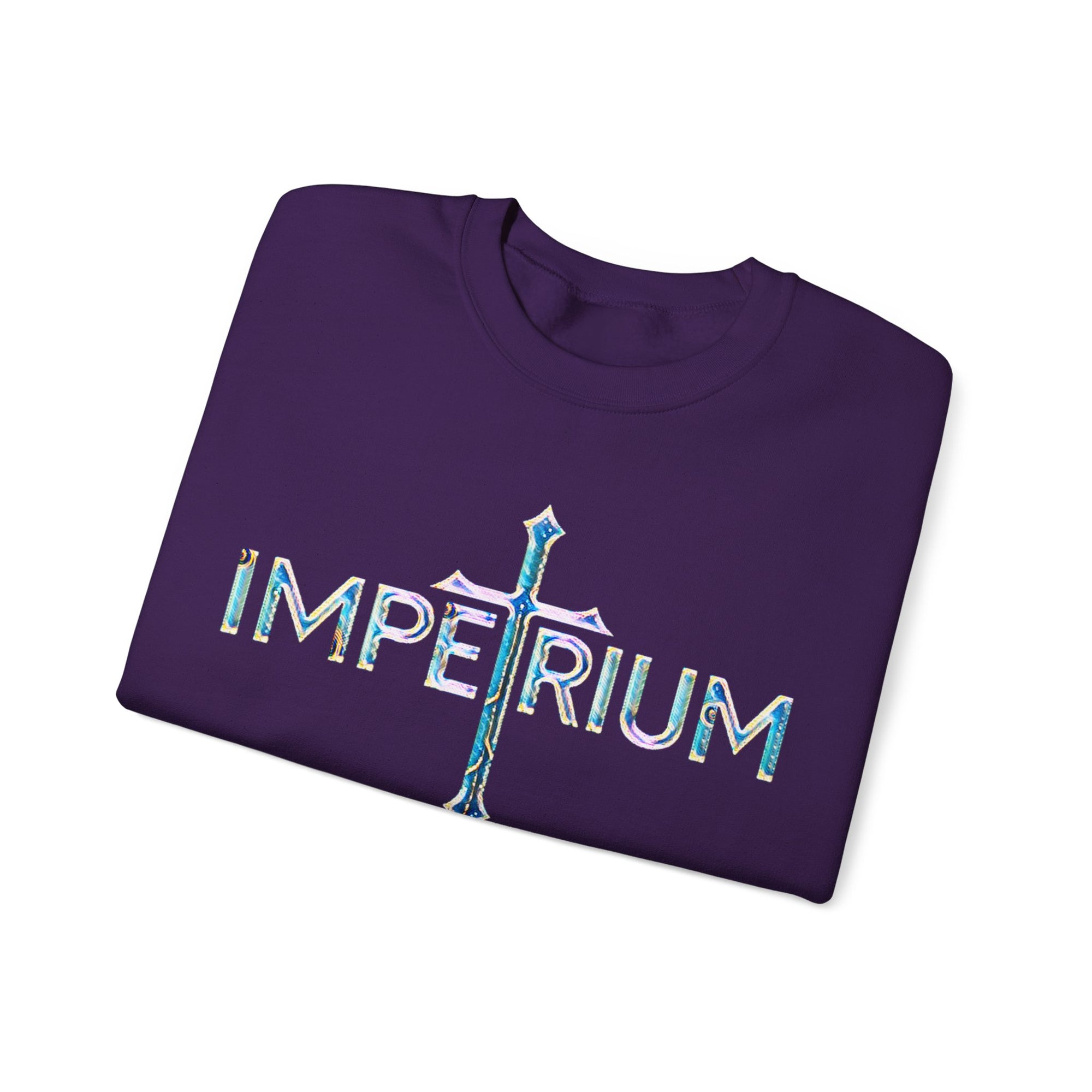 Pravinci Imperium Iridescente - Purple Sweatshirt