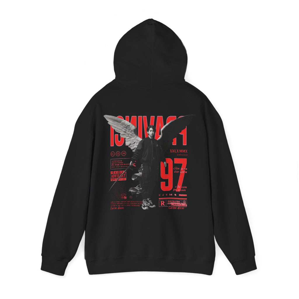 Pravinci Imperium - Black Hooded Sweatshirt