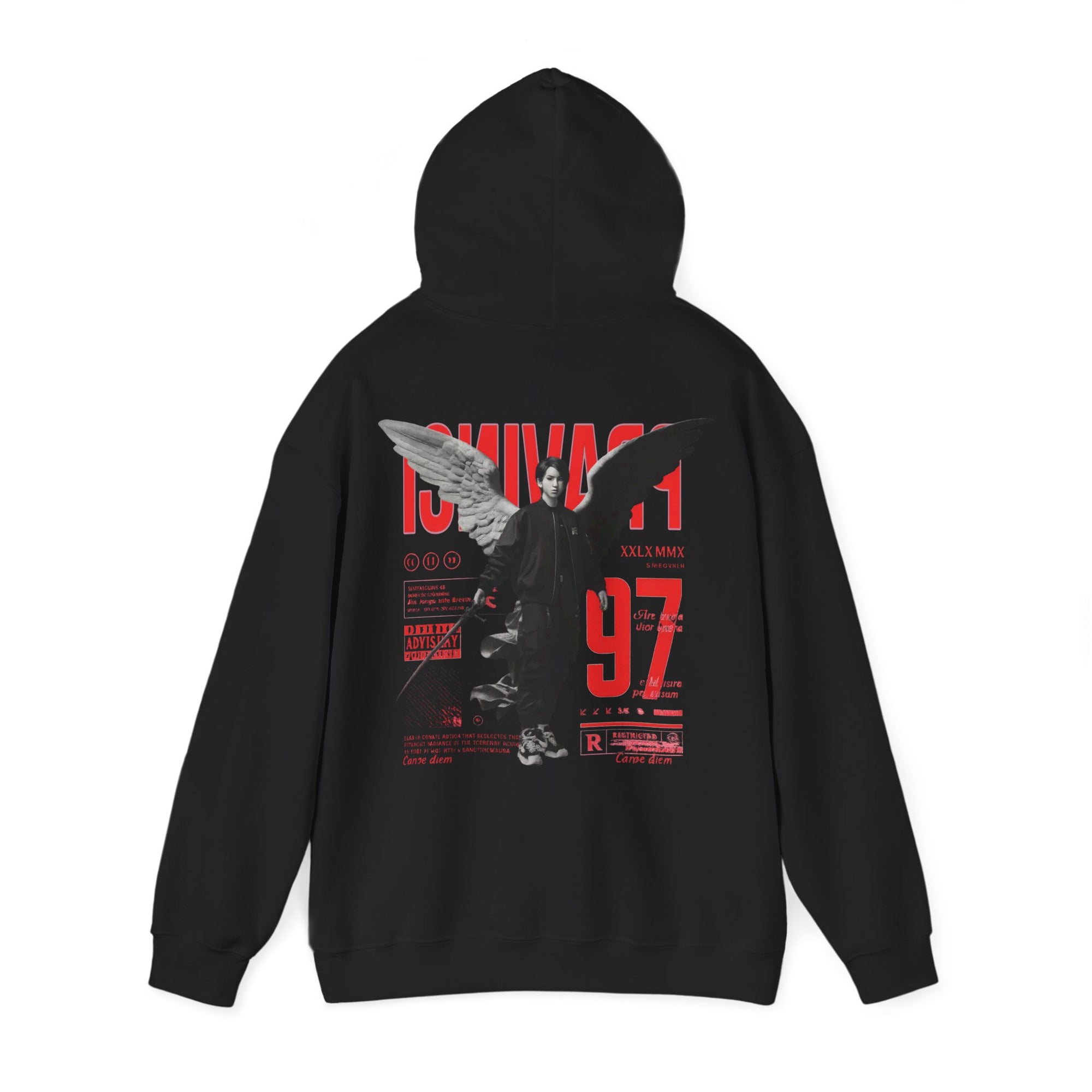 Pravinci Imperium - Black Hooded Sweatshirt