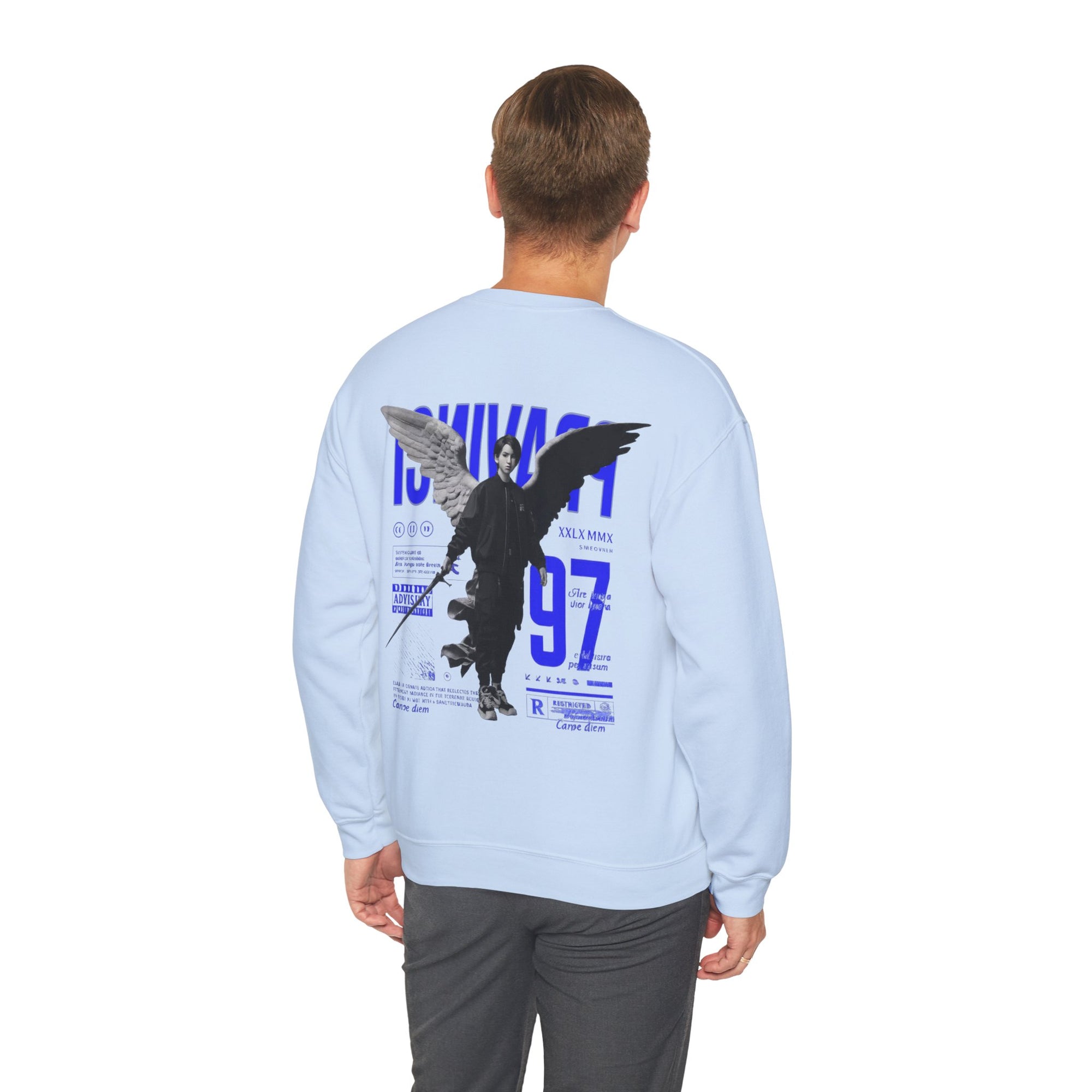 Pravinci Imperium - Light Blue Sweatshirt