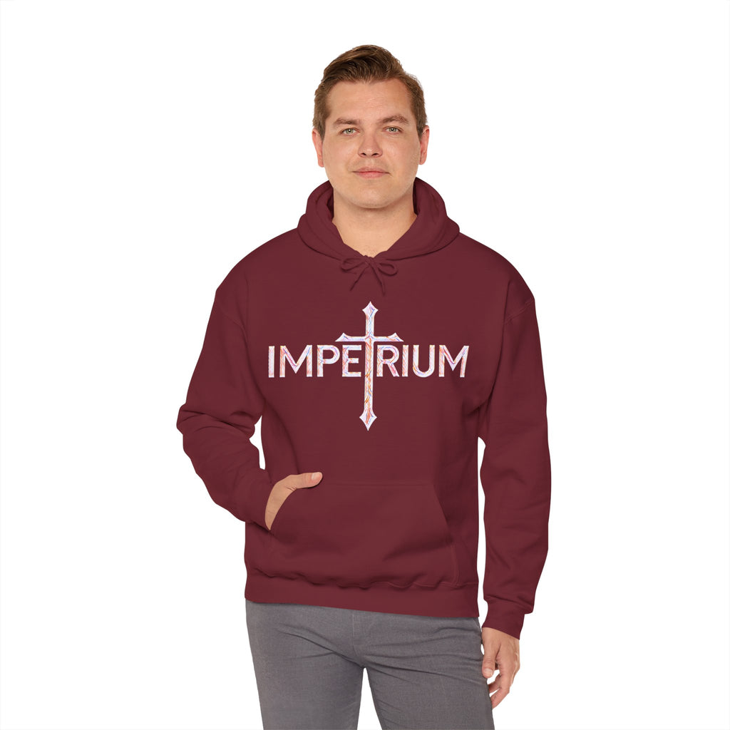 Pravinci Imperium - Garnet Hooded Sweatshirt