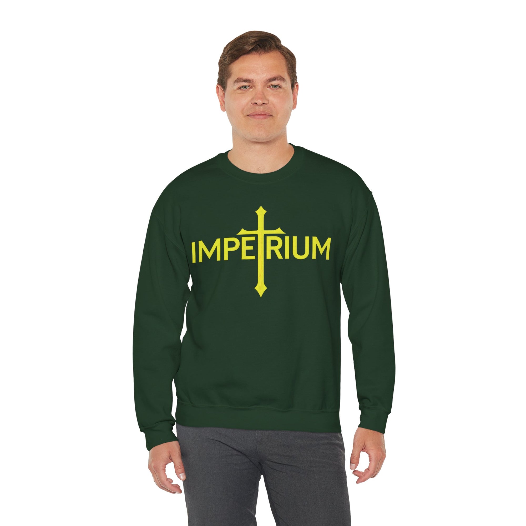 Pravinci Imperium - Forest Green Sweatshirt