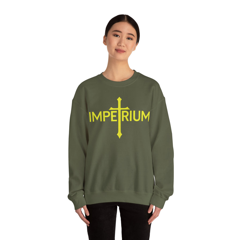 Pravinci Imperium - Military Green Sweatshirt