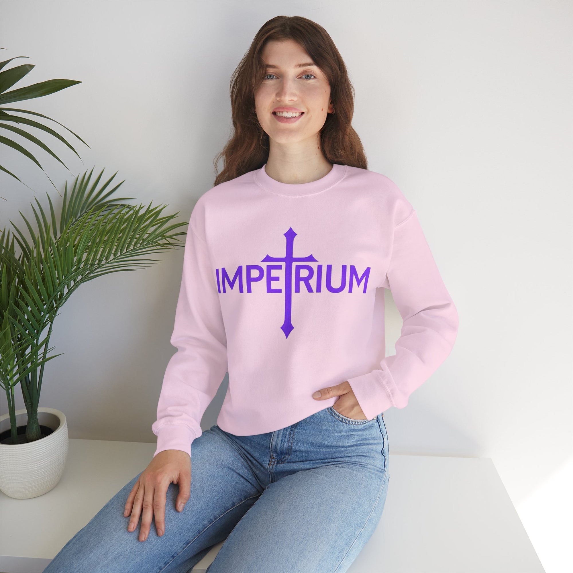 Pravinci Imperium - Light Pink Sweatshirt