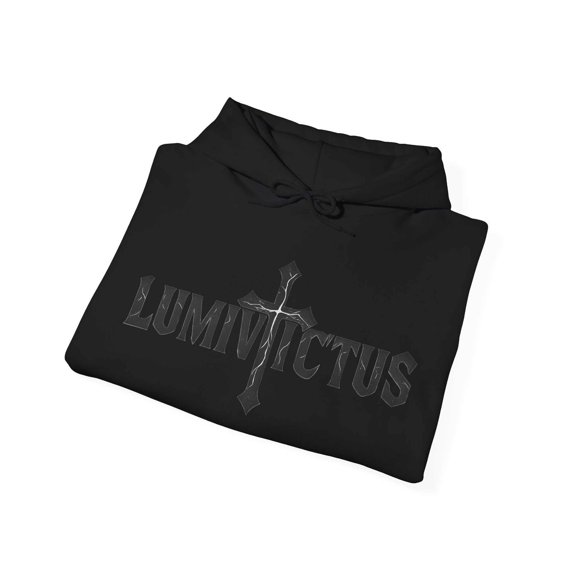 Pravinci Lumivictus Monocromia Black - Hooded Sweatshirt